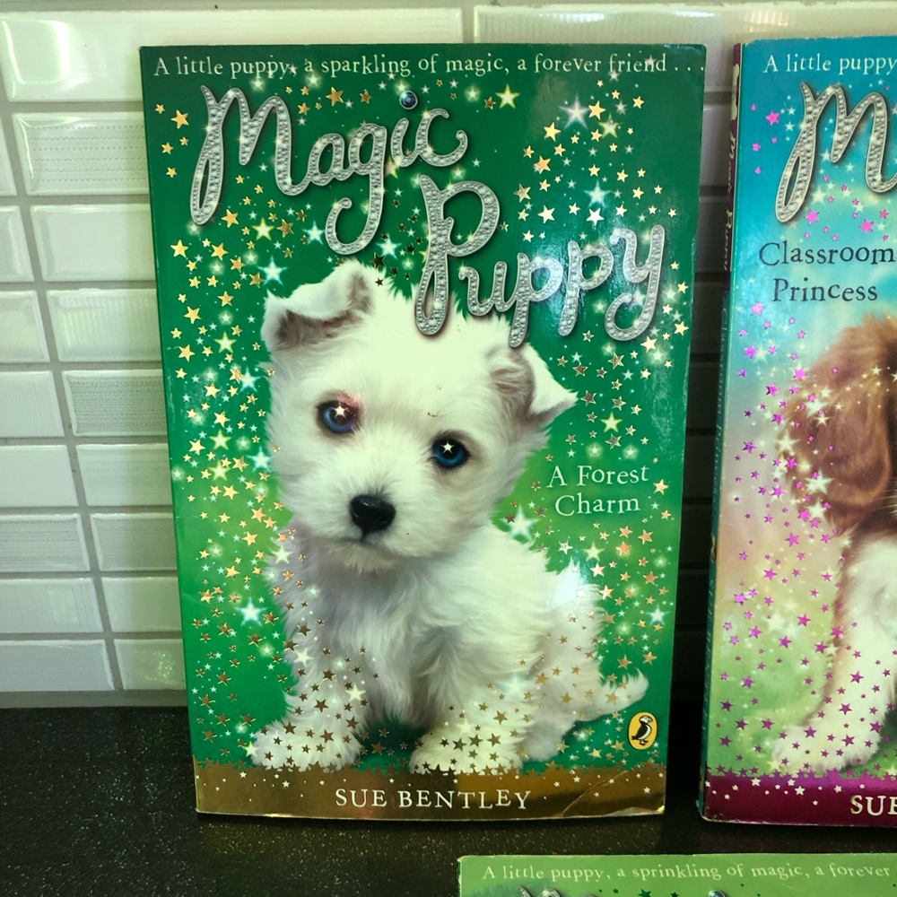 Lot of 3 Magic Puppy books - Picture 3 of 11